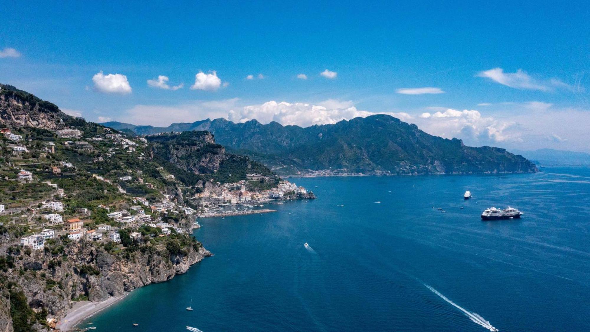 Casa Jole Vila Amalfi Exterior foto