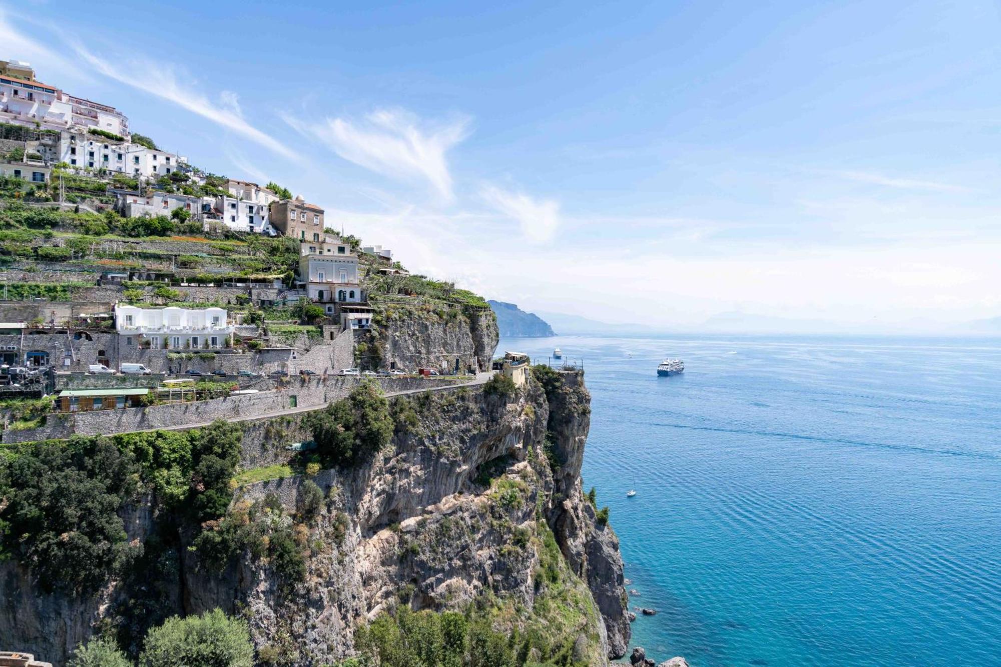 Casa Jole Vila Amalfi Exterior foto